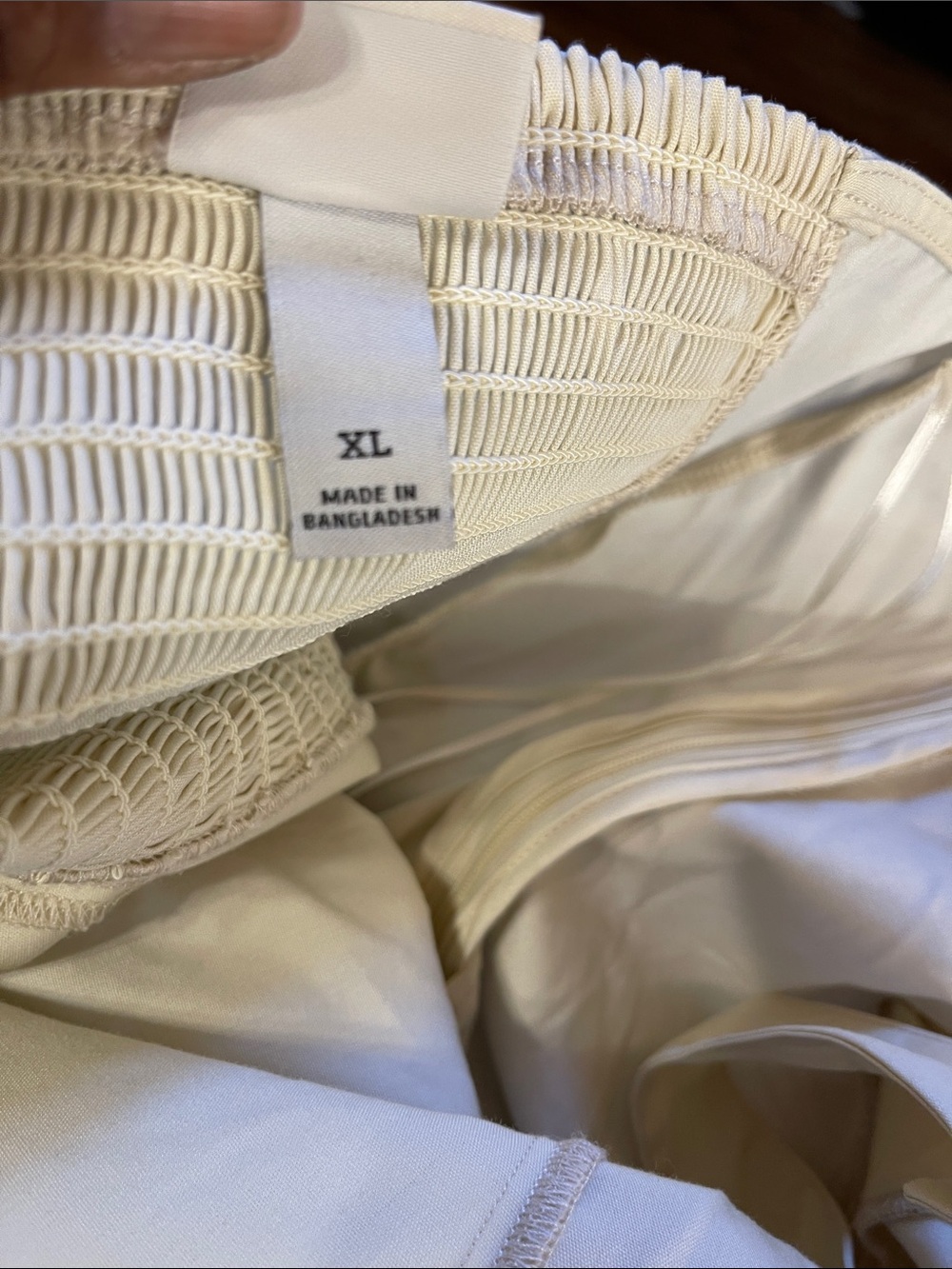 Elegant Cream Halter Midi Dress - Picture 8 of 8
